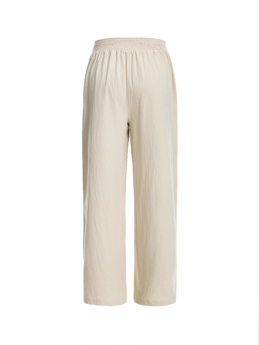 Tunic Casual Double Button Regular Women Pants