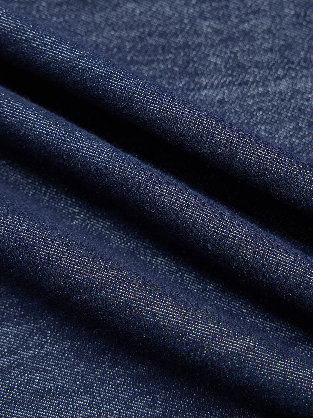 Casual Plain Wide Leg Drawstring Dark Blue Washed Jeans