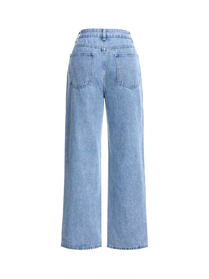 Jeans de mujeres largas informales heterosexuales