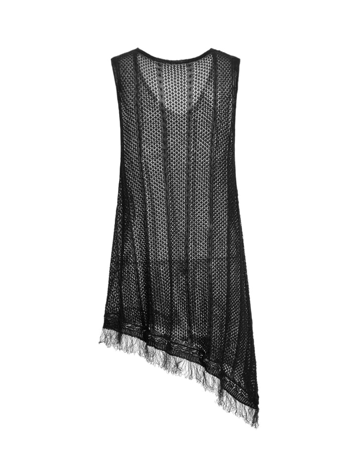 Pullover Boho Quastel Cowl Hals Vollbedeckung Frauen Tops