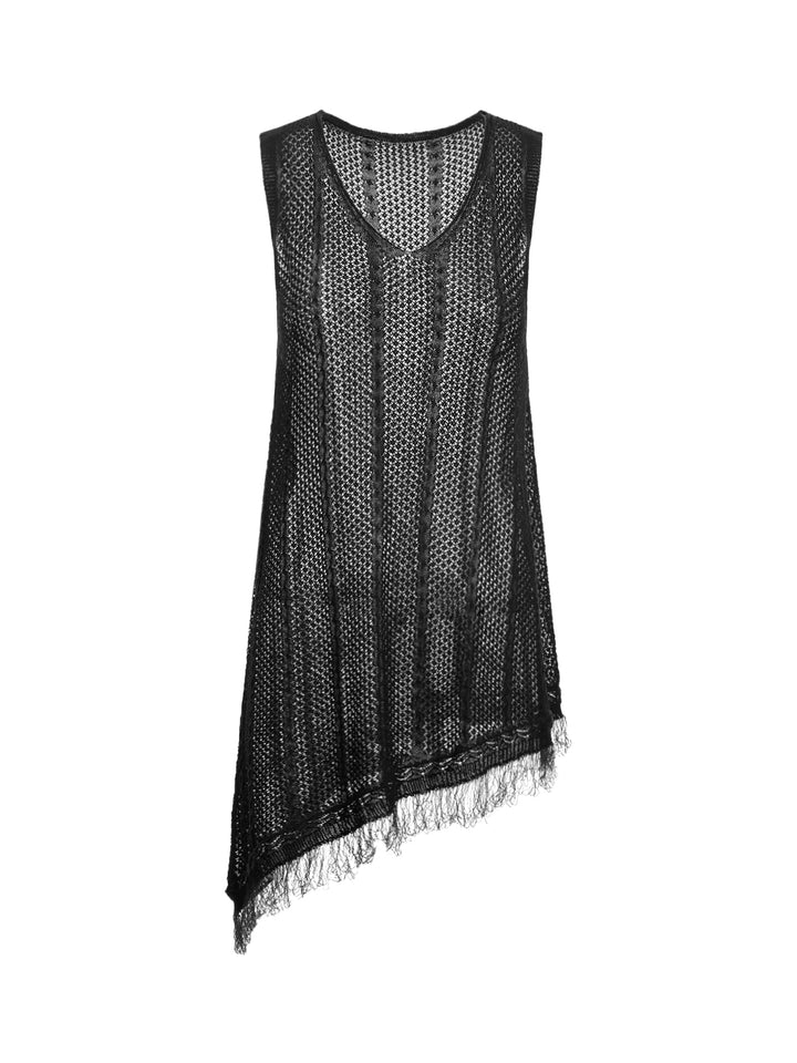 Pullover Boho Quastel Cowl Hals Vollbedeckung Frauen Tops