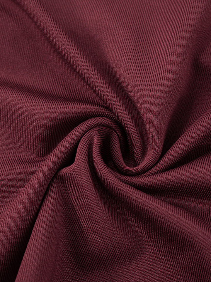 Cami Party Square Neck Maxi Frauen Kleid