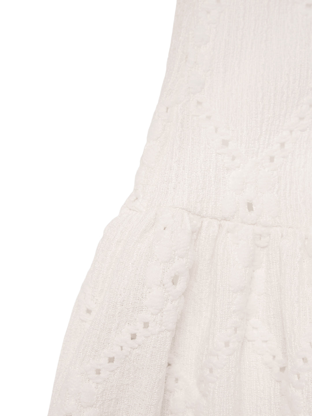Eine Linie Casual Button Rüschenrunde runde Hals Mini Frauen Kleid