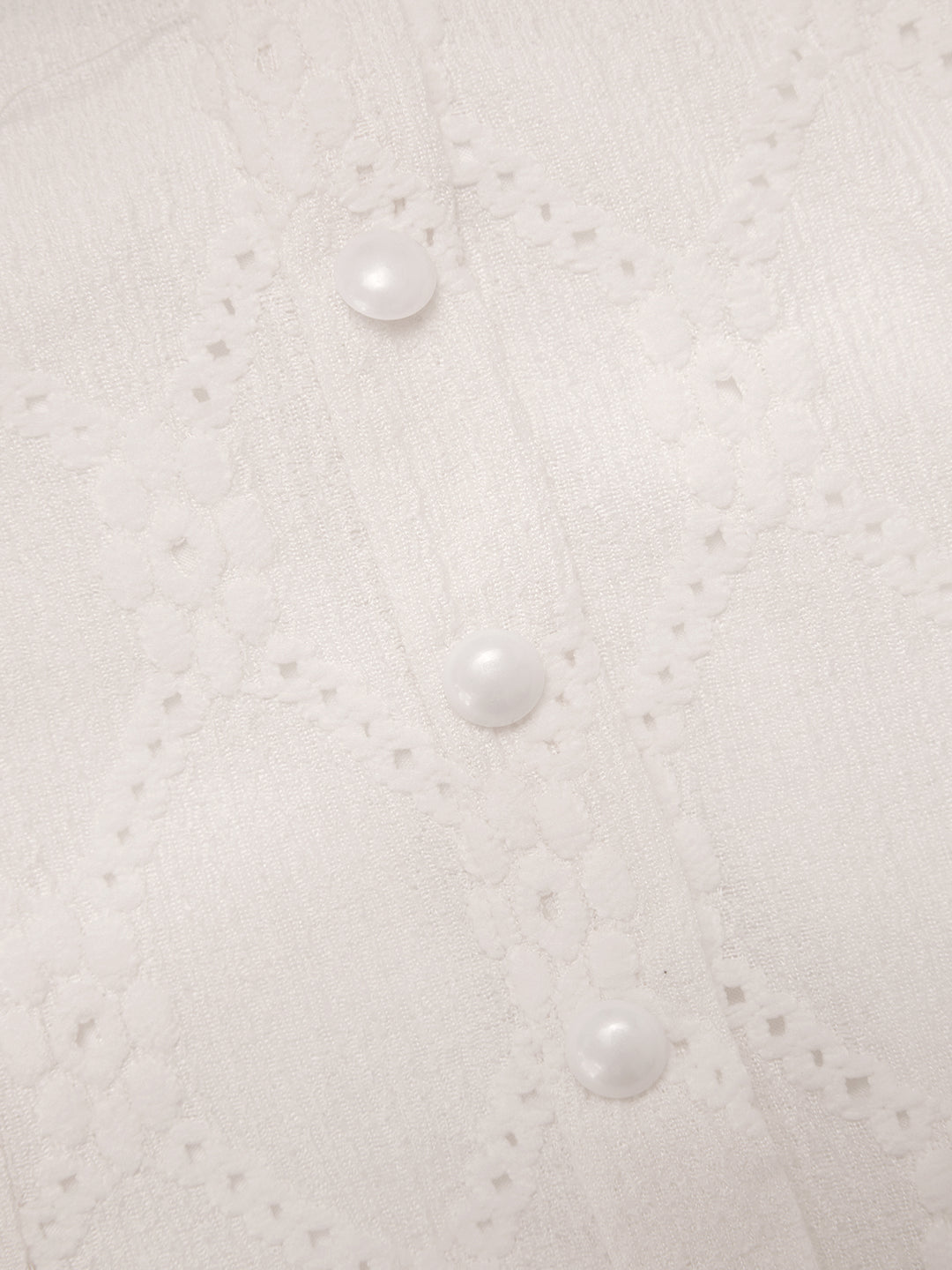 Eine Linie Casual Button Rüschenrunde runde Hals Mini Frauen Kleid