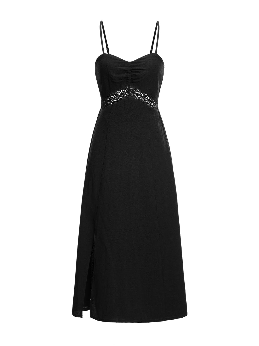 Boho Plain Sweetheart Sleeveless A Line Long Dress