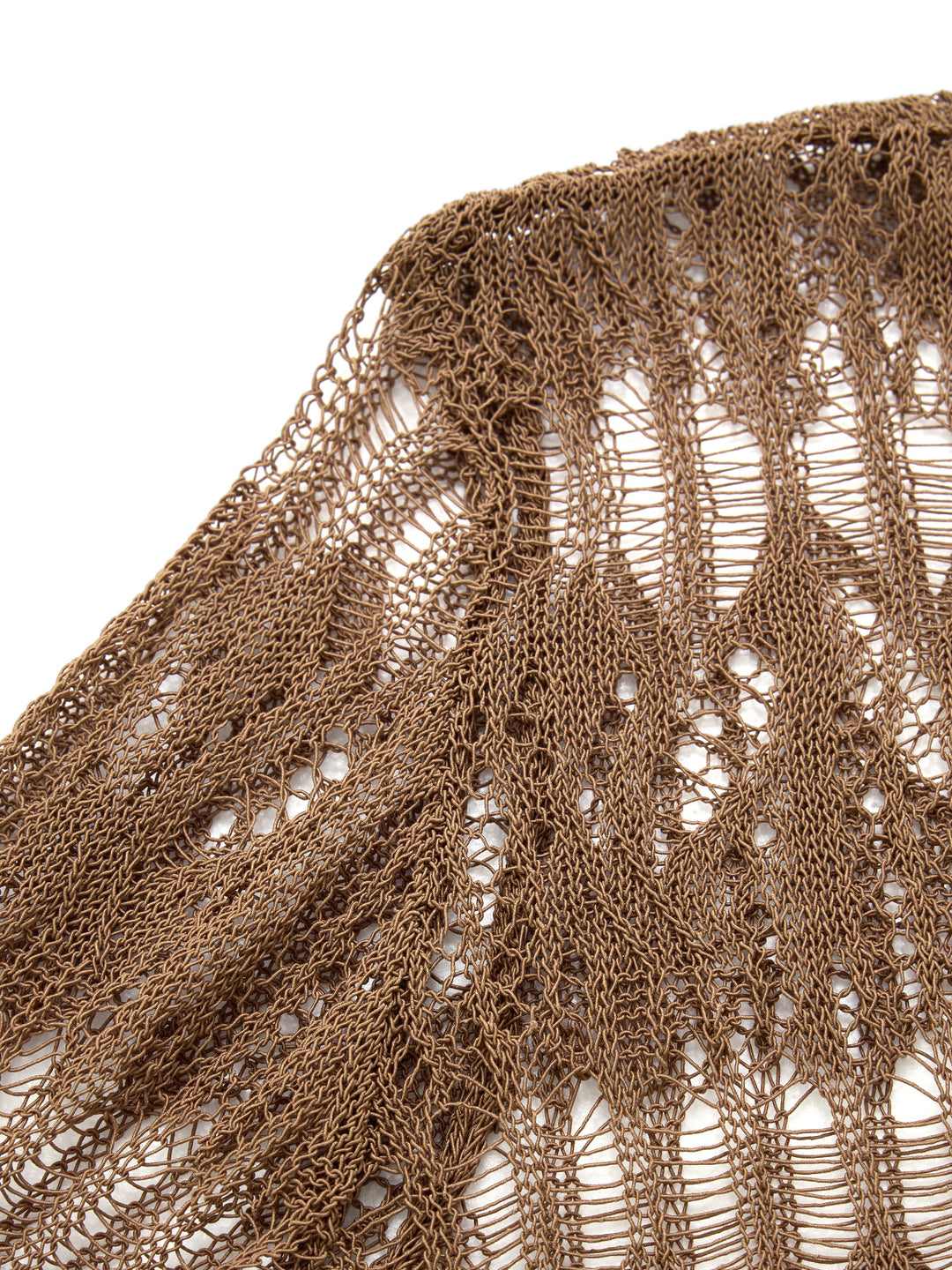 Boho Langarm Semi-Heer-Frauen Tops