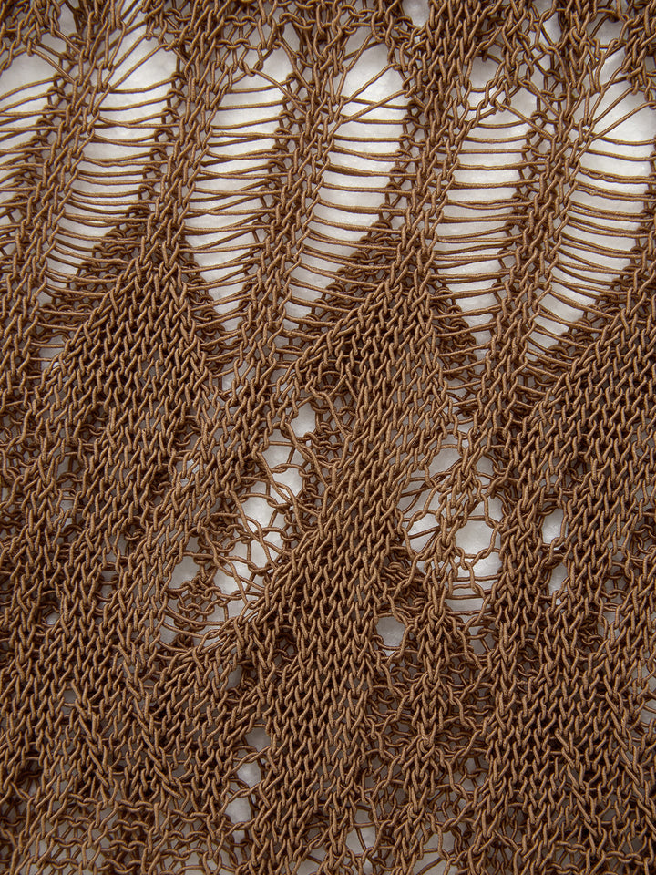 Boho Langarm Semi-Heer-Frauen Tops