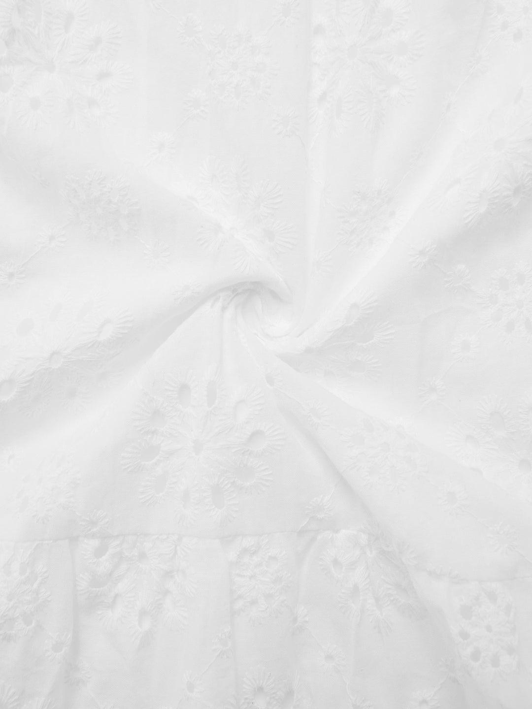 Eine Linie Boho Blumen Schnürung Quasten Schlüssellochausschnitt Voller Abdeckung Frauen Kleid