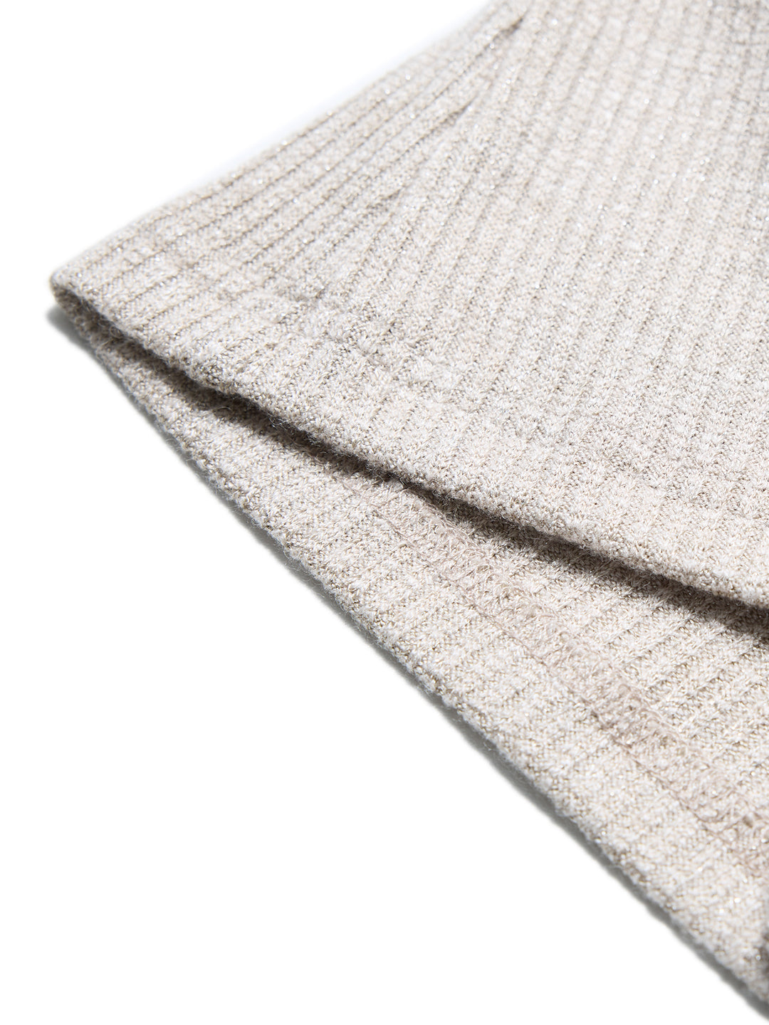 Tricots tricots décontractés de boucle ordinaire colorant colorant scoop couch à manches