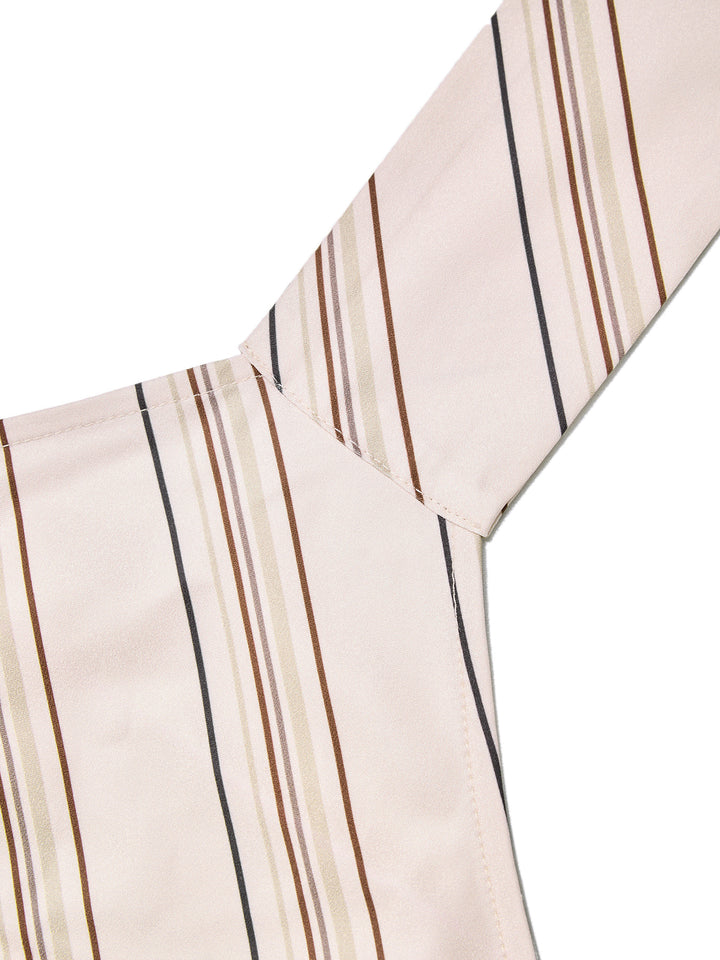 Casual en todo el halter impreso flaco blusas de mujeres sin mangas